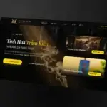 Dự Án Website Bán Tranh Trầm Hương | Đức Học Trầm