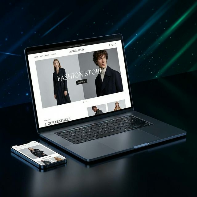 Thiết kế web bán hàng chuyên nghiệp