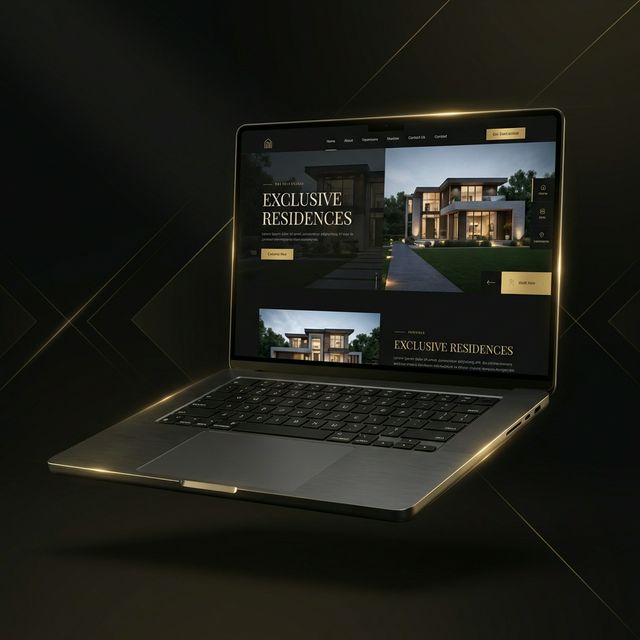 Thiết kế web bất động sản