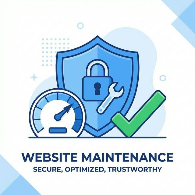Website Maintenance