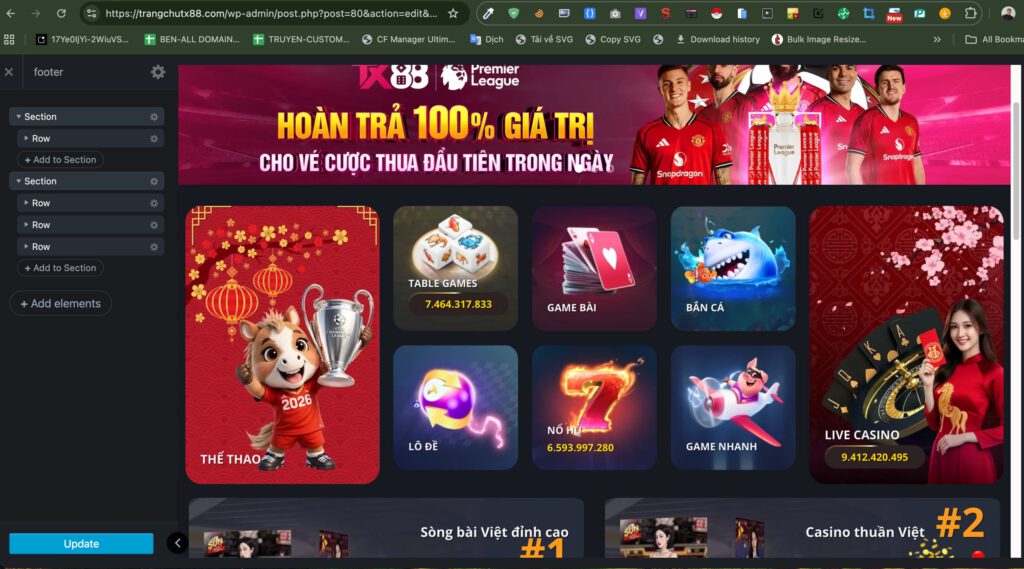 Dự án thiết kế web Giải Pháp Digital Marketing Toàn Diện Cho Doanh Nghiệp Copy